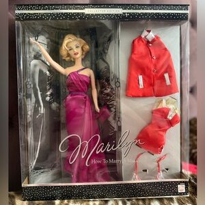 Collector Edition Marilyn Doll